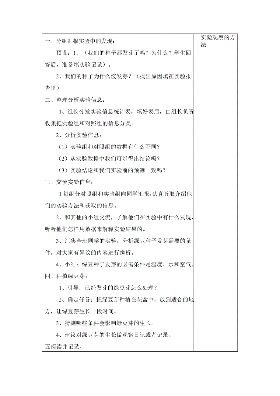 方召片区小学科学集体备课(电子教案)教案_第4页