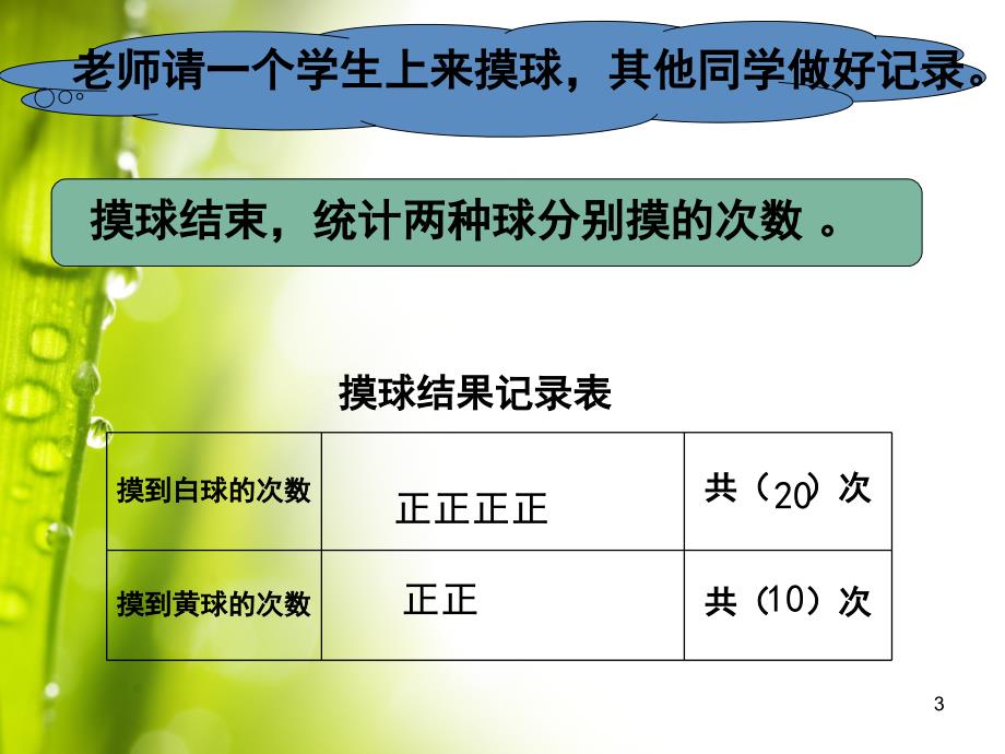 苏教版四年级上册可能性课堂PPT_第3页