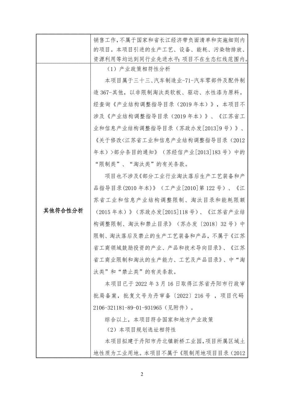 丹阳市云华电子科技有限公司年产20万套LED模组生产线新建项目环评报告表_第5页