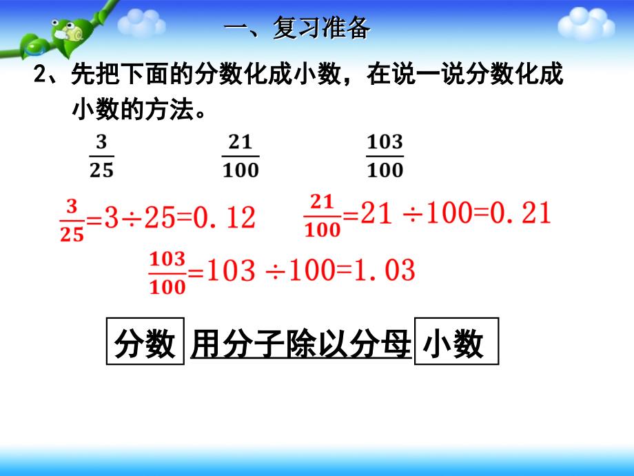 小数、分数化成百分数常用百分率_第3页