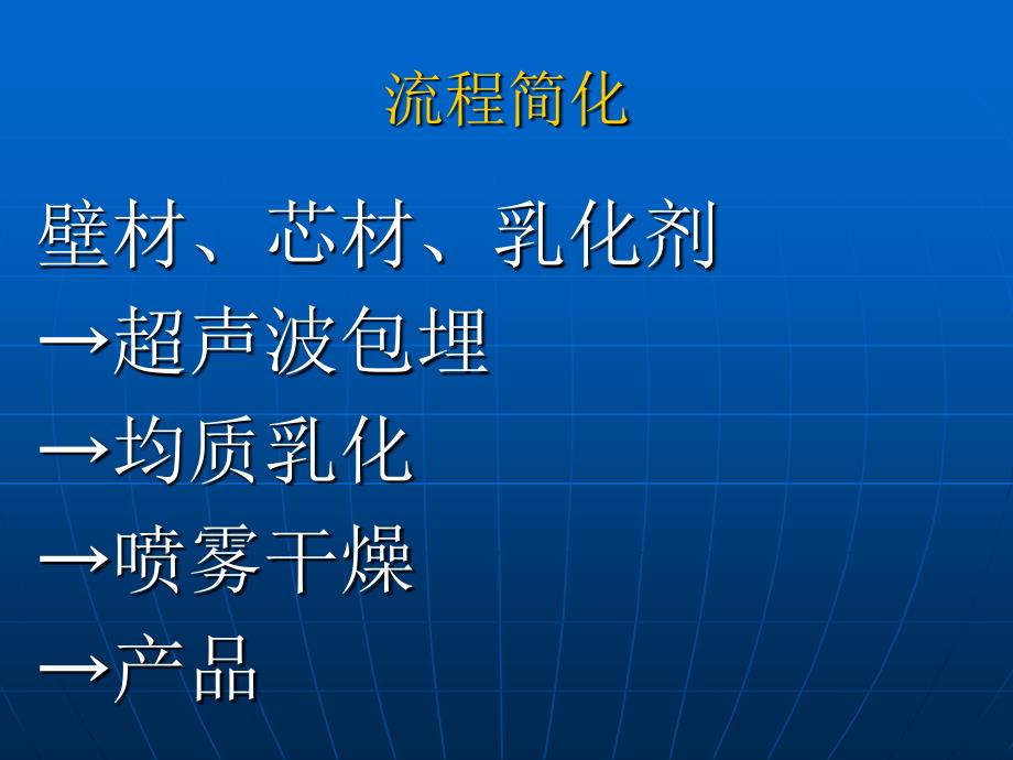 微胶囊喷雾干燥法PPT课件_第4页