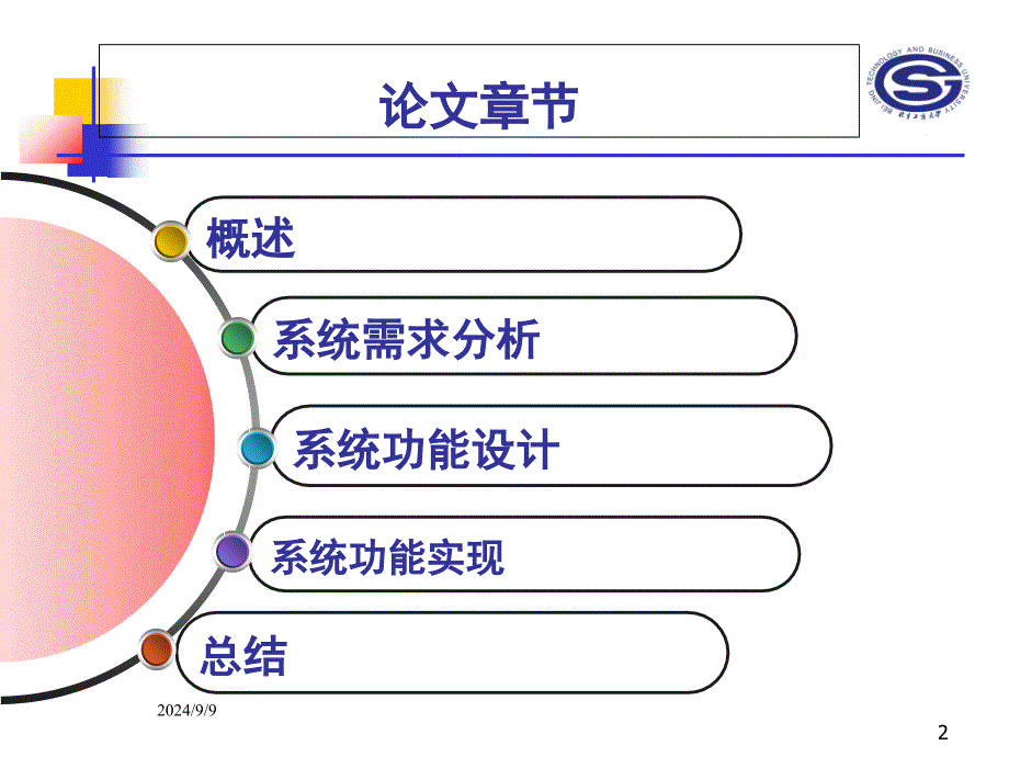 优秀论文答辩PPT范例_第2页