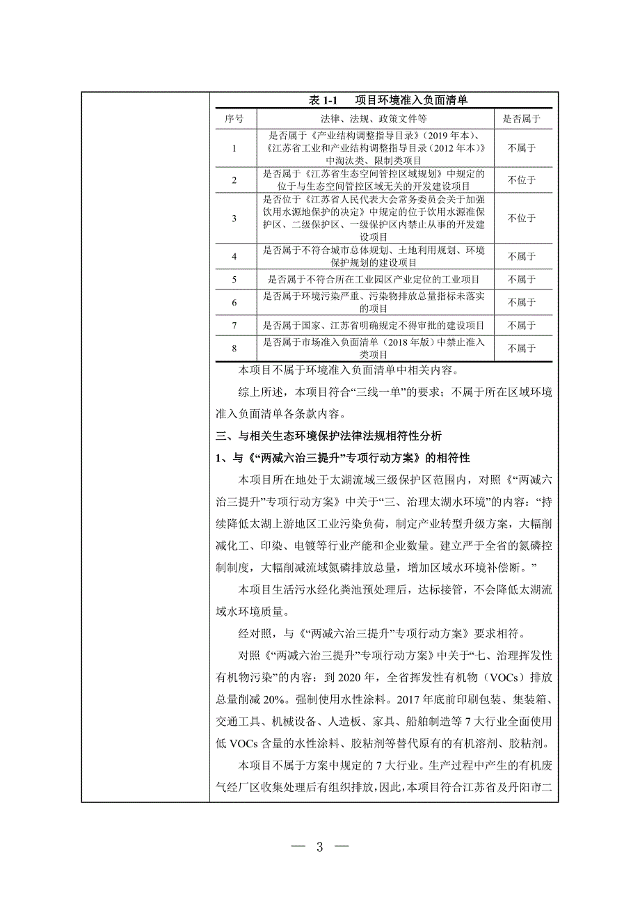 丹阳捷尔泰金属制品有限公司年产500吨锡丝和100吨锡球及2400吨锡条生产线新建项目环保评估表_第4页