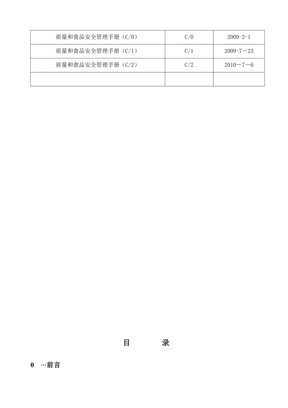 CGZL-M-01食品安全质量管理手册-C2版_第2页