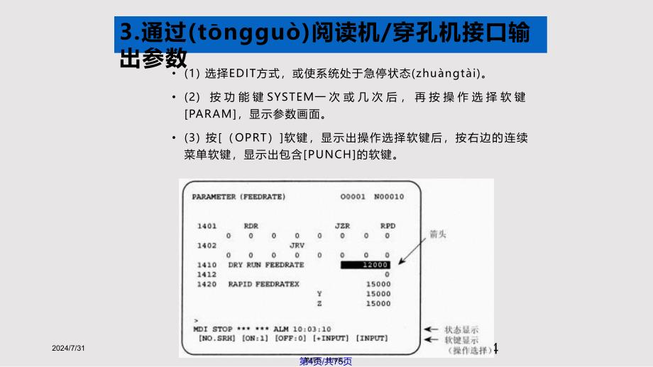 FANUC系统参数分析实用教案_第4页