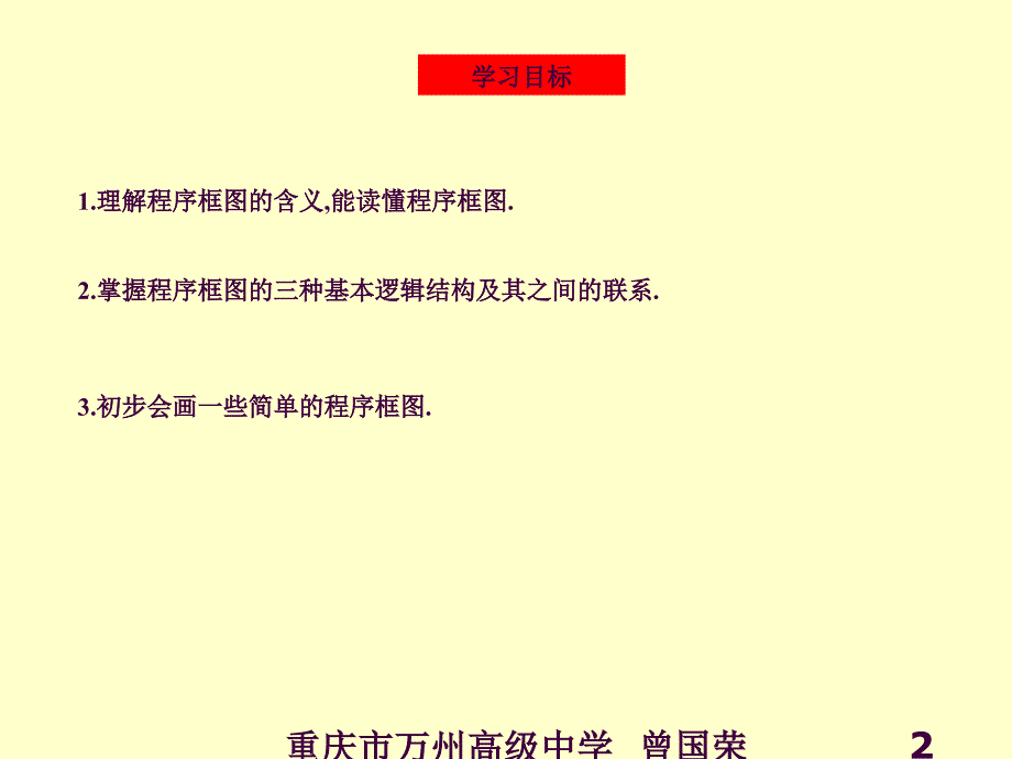 必修3.1.1.21程序框图与算法的基本逻辑结构ppt课件_第2页