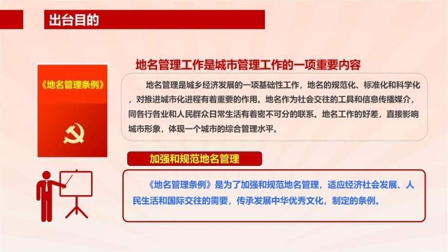 2022修订《地名管理条例》解读PPT课件_第5页