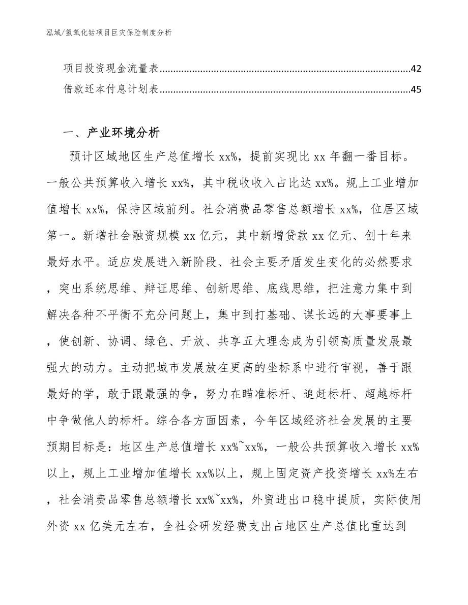 氢氧化钴项目巨灾保险制度分析_第2页