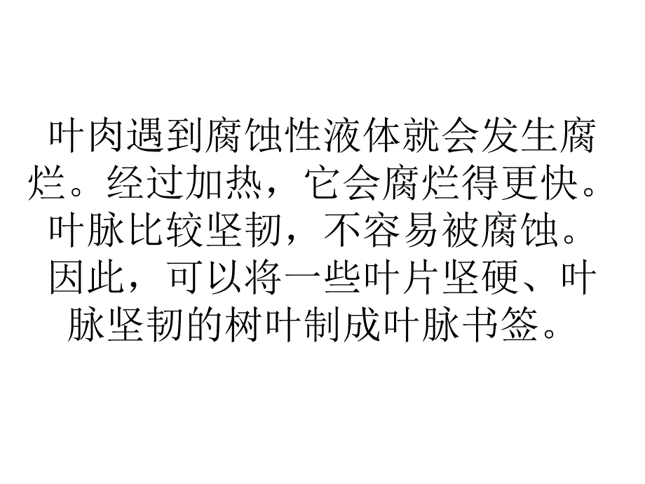 叶脉书签的制作课件_第2页