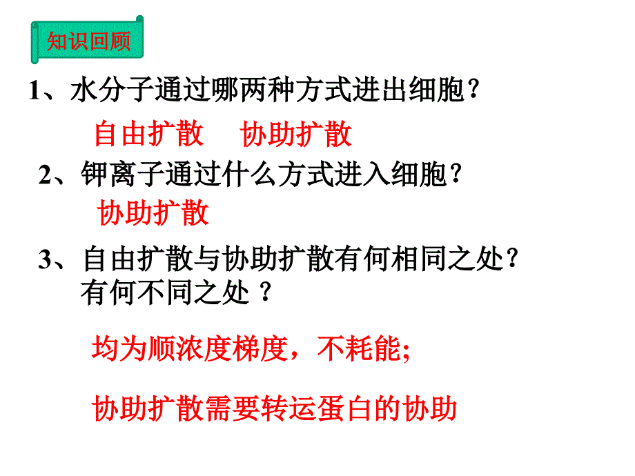 主动运输与胞吞、胞吐课件_第2页