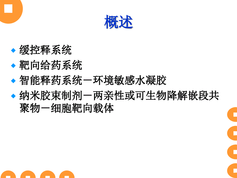 药用合成高分子PPT课件_第2页