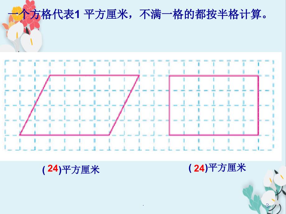 平行四边形的面积 数学教学课件PPT_第3页