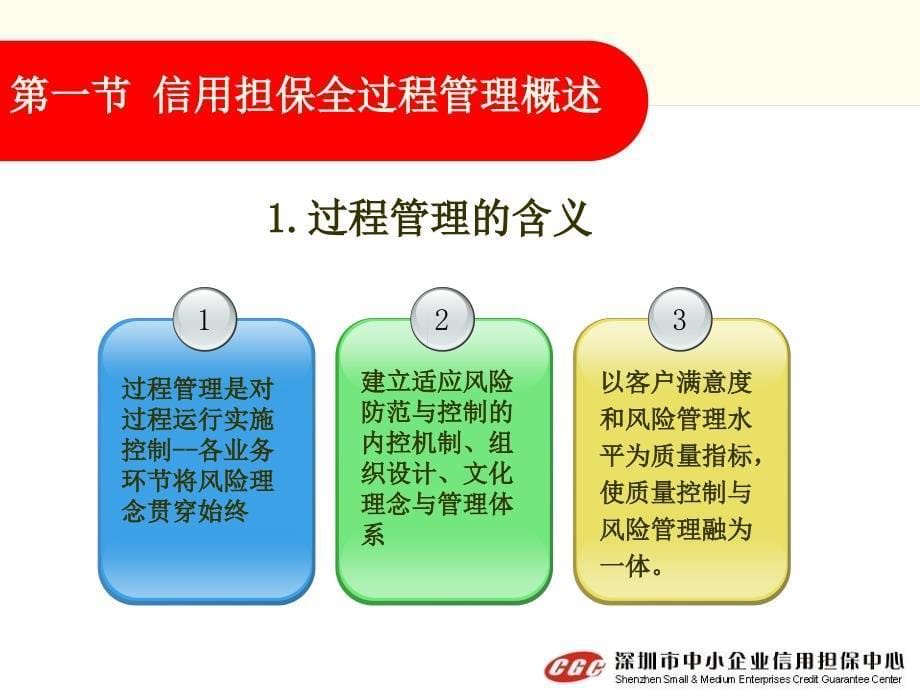 担保业务操作过程中的风险管理信用担保全过程管理课件_第5页