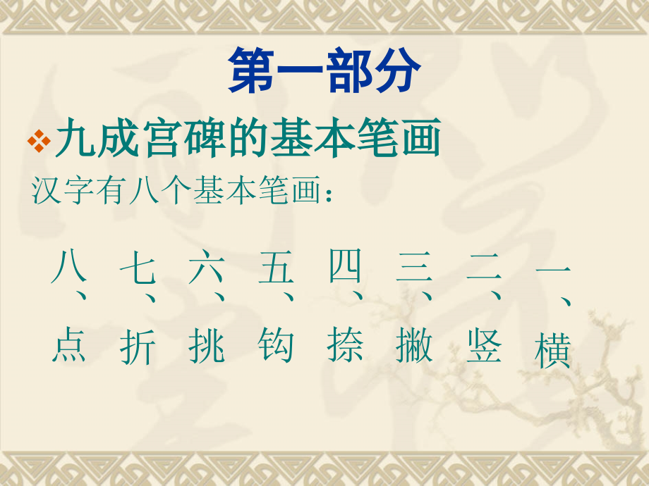 欧体书法讲座精品ppt课件_第1页