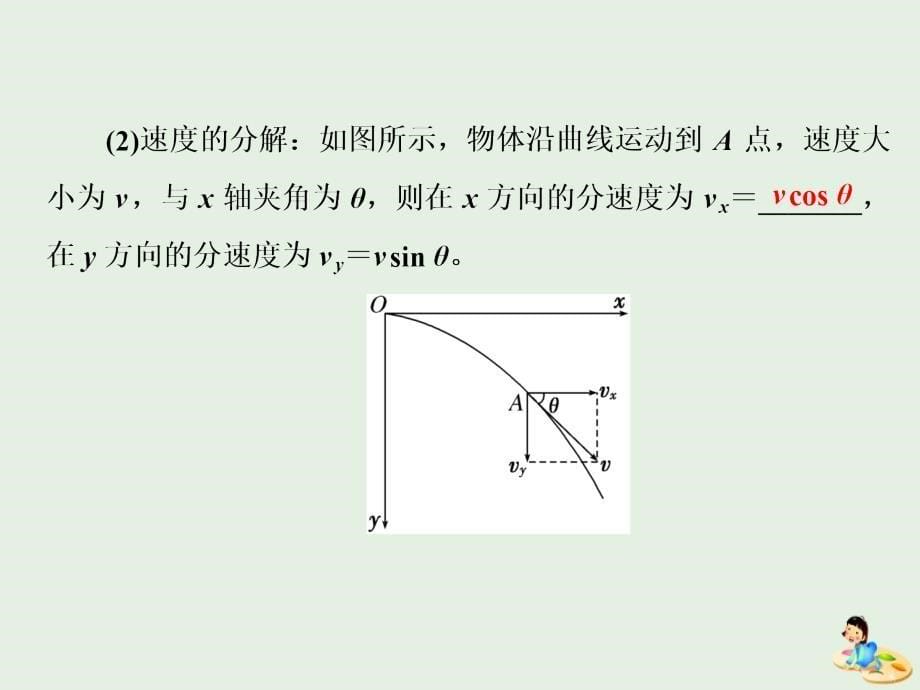 山东省专用高中物理第五章曲线运动第1节曲线运动课件新人教版必修2_第5页