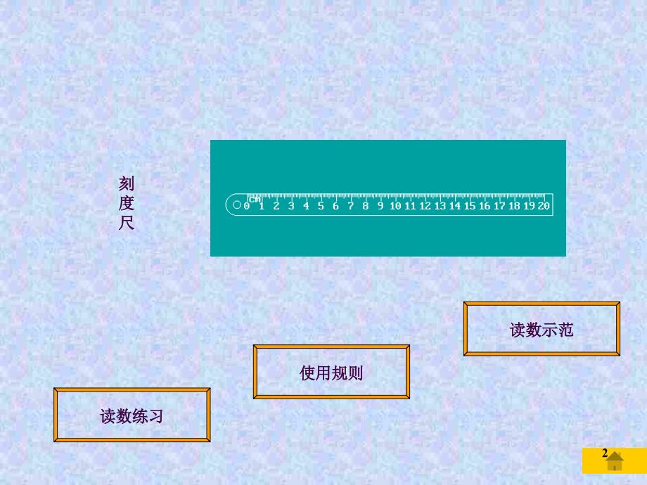 初三物理上学期测量仪器的使用ppt课件_第2页