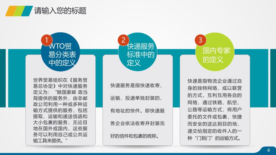 快递的基本概念与分类ppt课件_第4页