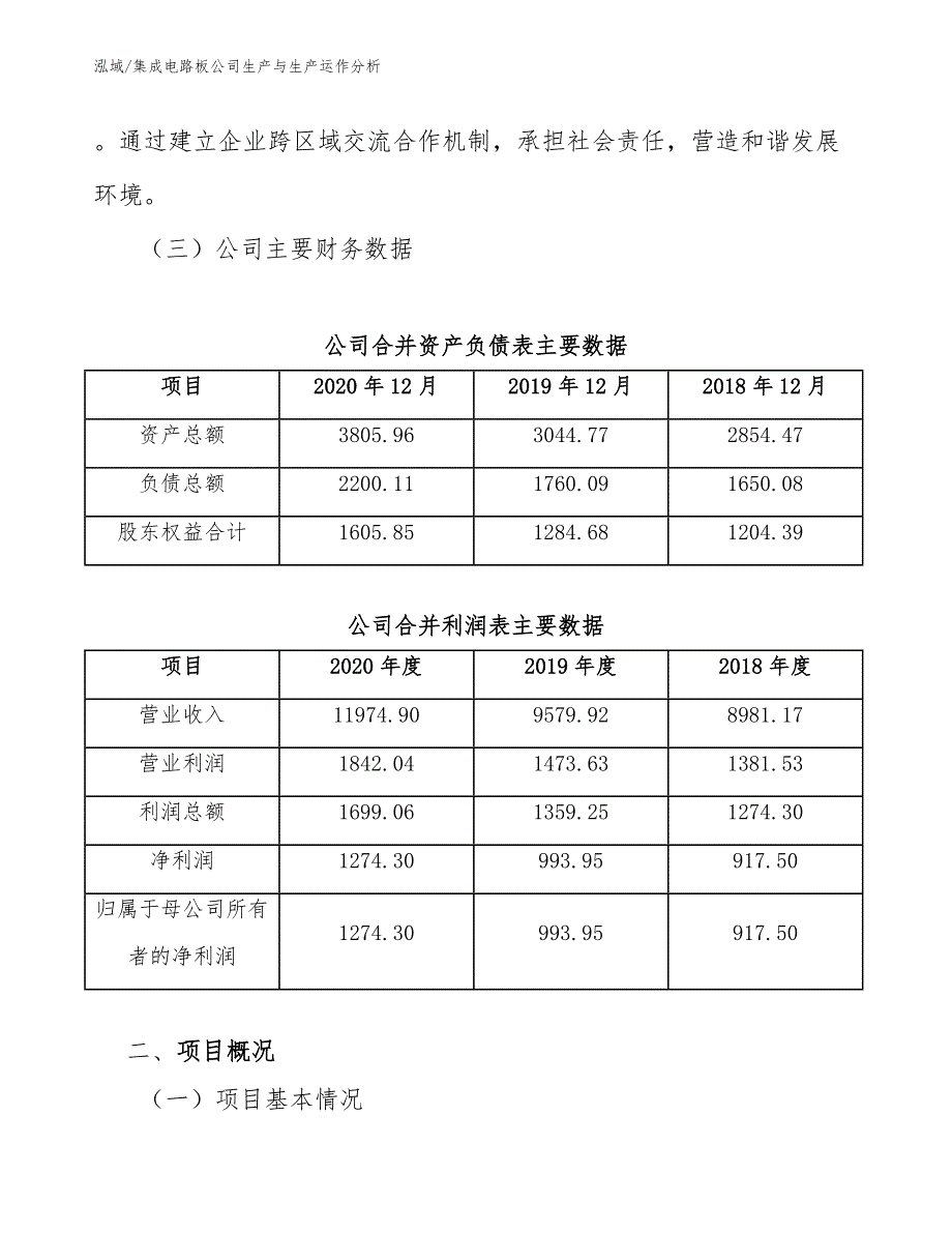 集成电路板公司生产与生产运作分析【参考】_第3页