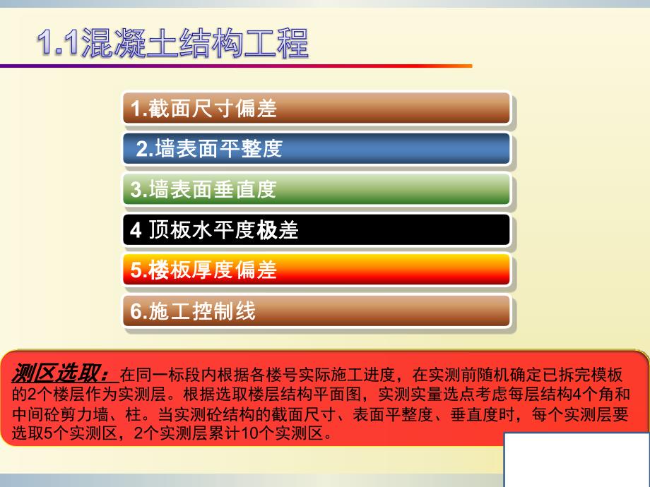 xAAA混凝土结构工程实测实量_第3页