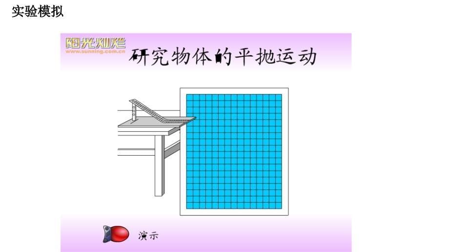 高中物理 第五章 曲线运动 5.3 实验 研究平抛运动的规律（讲授式）课件 新人教版必修2_第5页