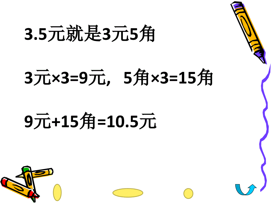 人教版小学数学课件小数乘整数_第4页