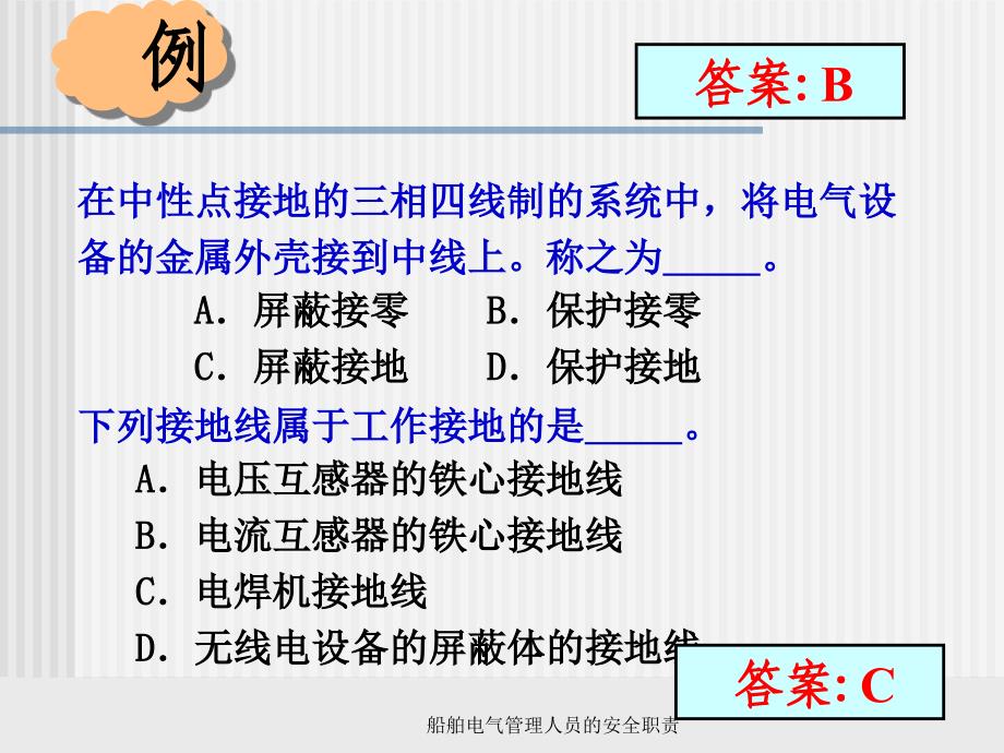 船舶电气管理人员的安全职责课件_第3页