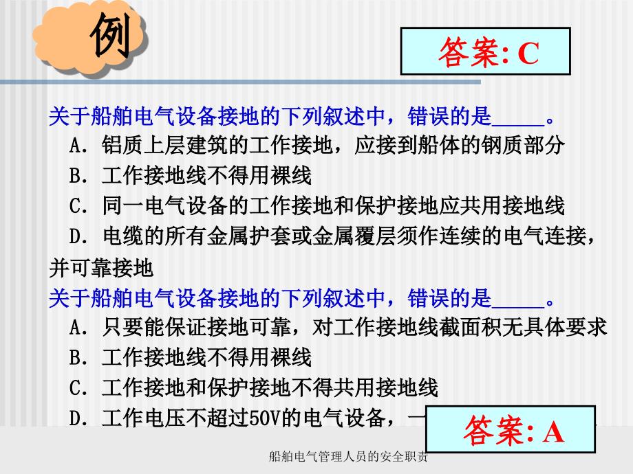 船舶电气管理人员的安全职责课件_第4页