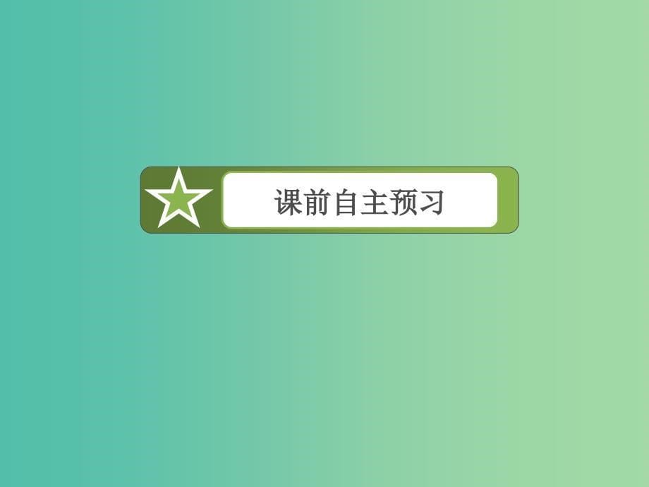 高中数学 2.2.1平面向量基本定理课件 新人教B版必修4.ppt_第5页