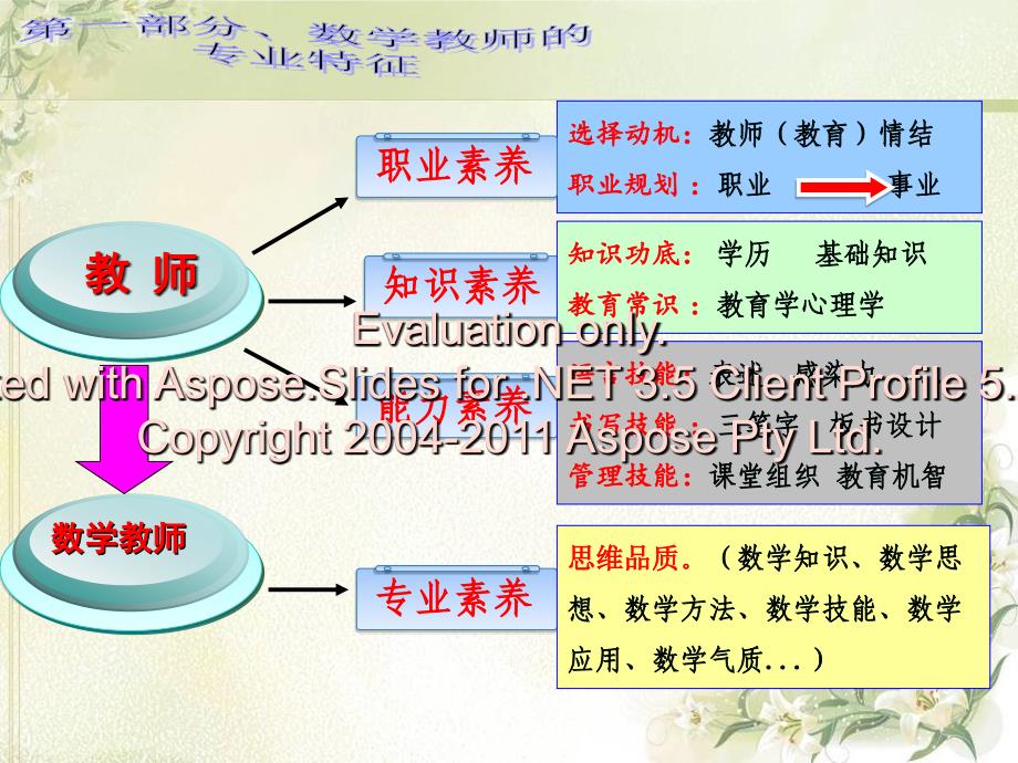 数学教师的职业征特与教学策略.ppt_第4页