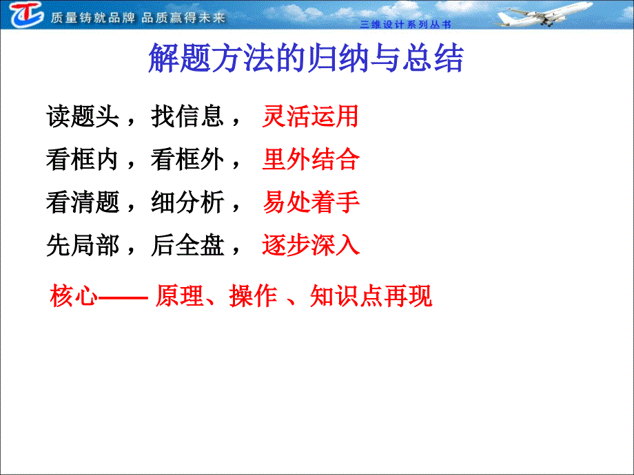 专题大看台化学工艺流程题的解题策略_第4页