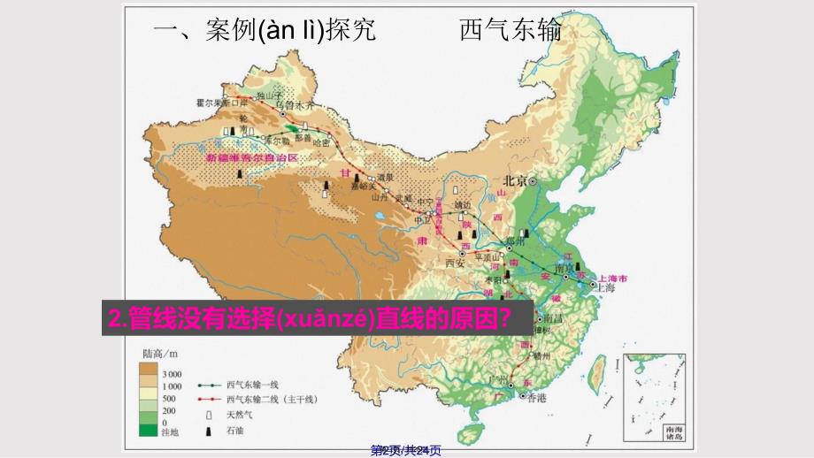 51资源的跨区域调配实用教案_第2页