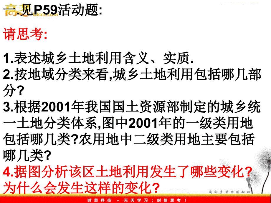 高二地理课件 3.2 城乡规划的主要原则和基本方法 1（湘教版选修4）ppt课件_第4页