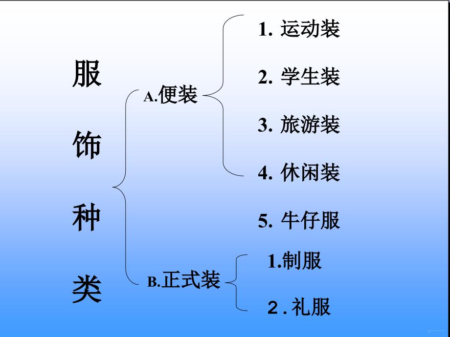 服饰类型一点通_第1页