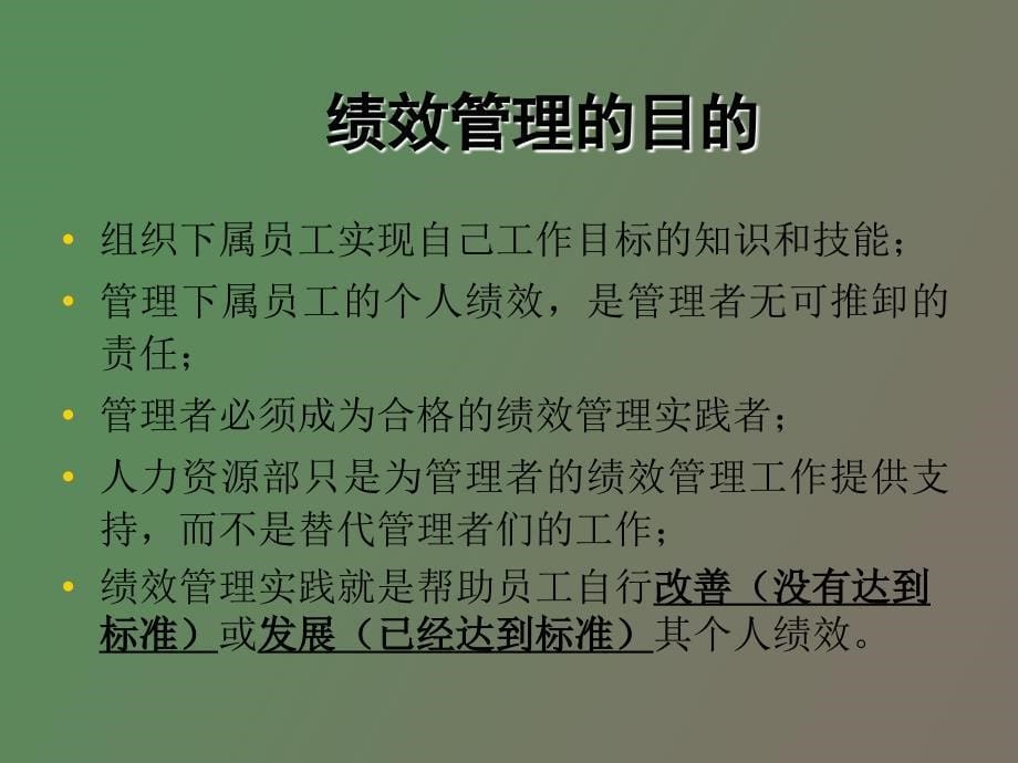 现代企业绩效管理_第5页