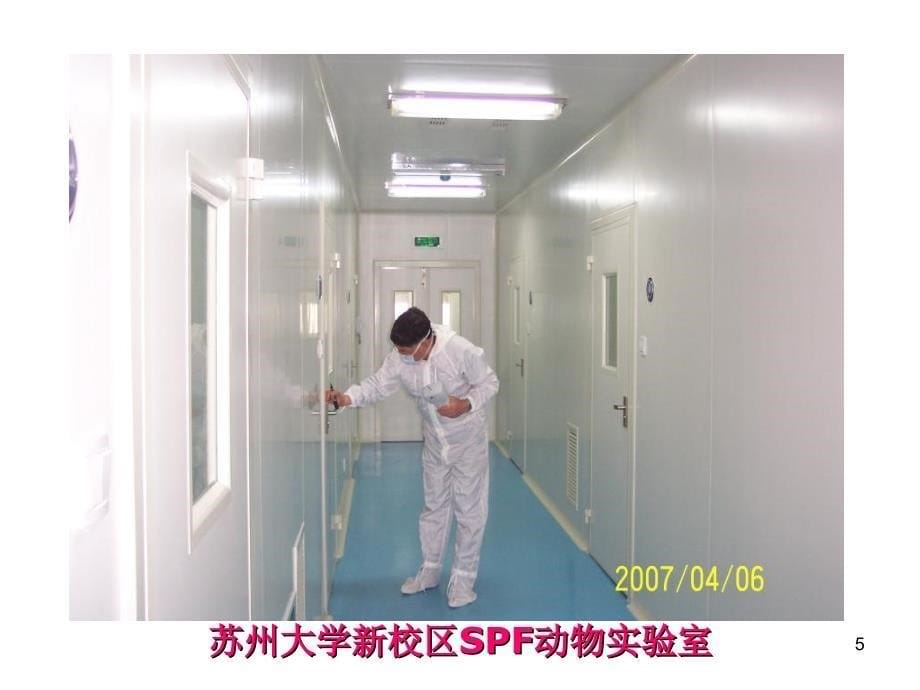 进出SPF级动物实验室基本规程PPT参考课件_第5页