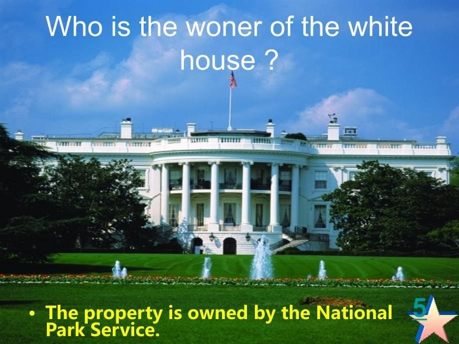 美国白宫 The White House 英语ppt.ppt_第5页