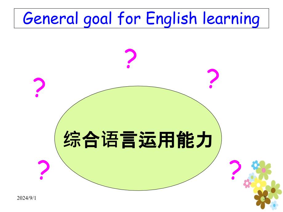 小学五年级英语部英语课程标准课件_第3页