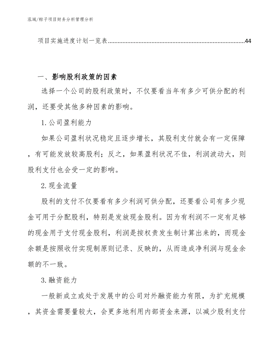 粽子项目财务分析管理分析_第3页