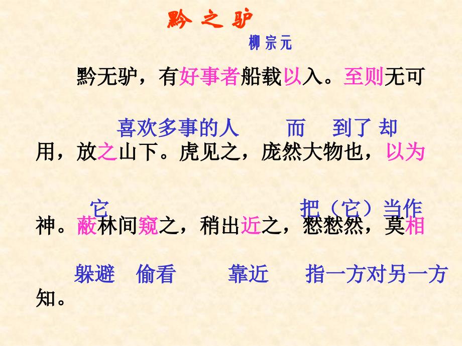 黔之驴教学课件_第4页