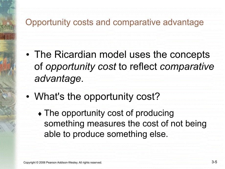 国际经济学英文课件：Lecture 2 Labor productivity and comparative advantage_第5页