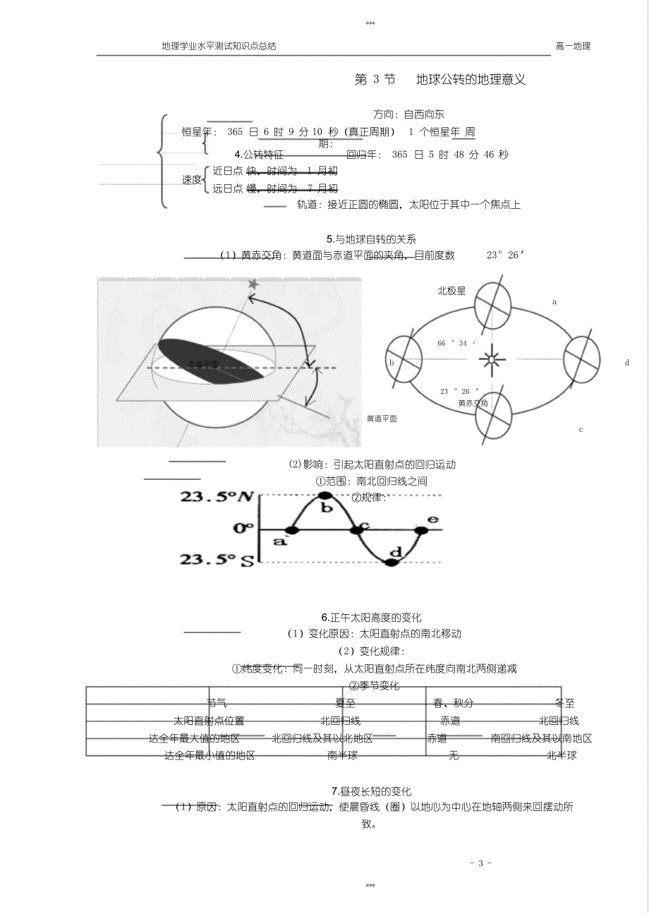 地理学业水平测试知识点总结_第3页