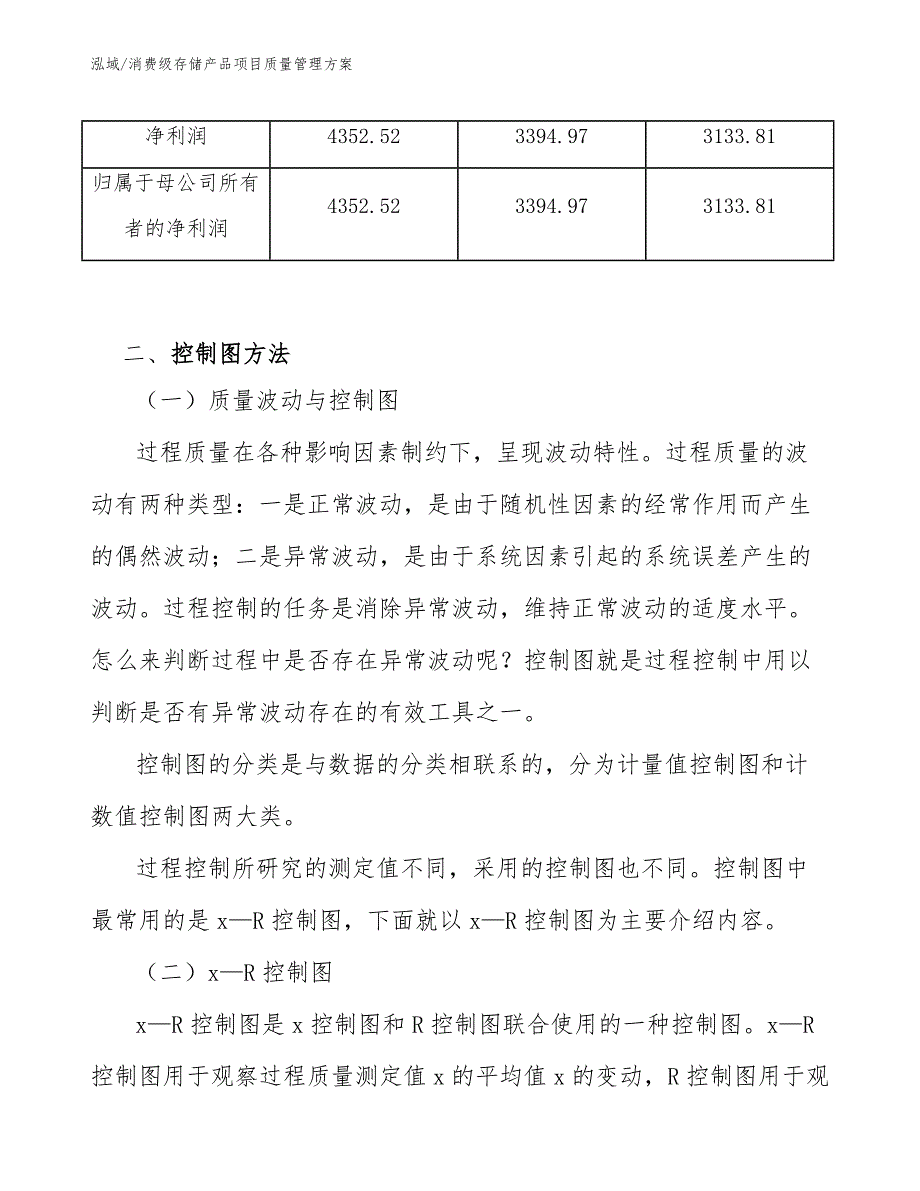 消费级存储产品项目质量管理方案（参考）_第3页