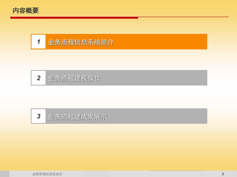 控制活动培训之四业务流程建模操作培训_第2页