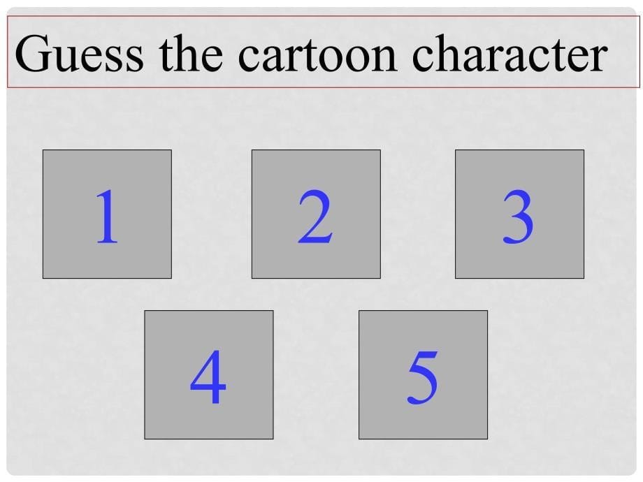 九年级英语上册 Module 9 Cartoon stories Unit 2 There are several fan clubs in China which have held birthday parties for Tintin.课件 外研版_第5页