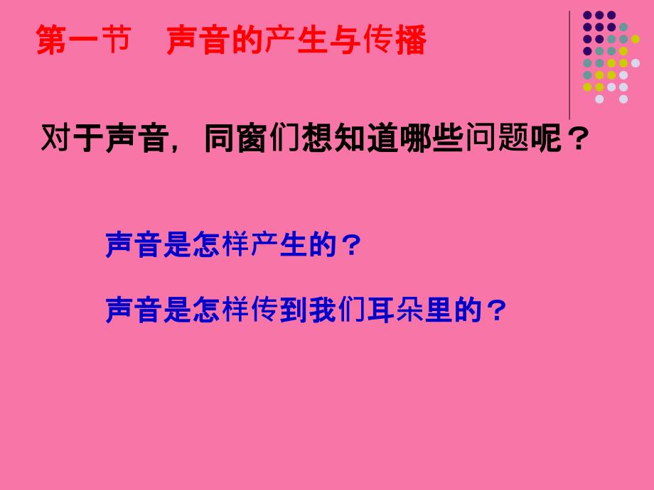 人教课标版初中物理八年级上册第二章第1节声音的产生和传播.ppt课件_第2页