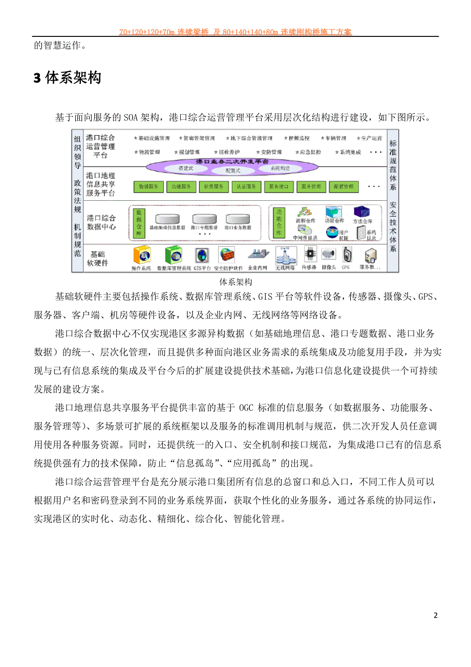 港口综合运营管理平台的建设与实现_第2页