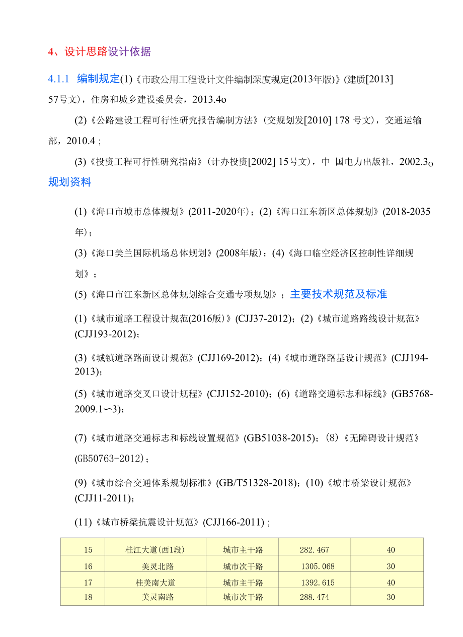 设计思路--市政道路标书_第1页
