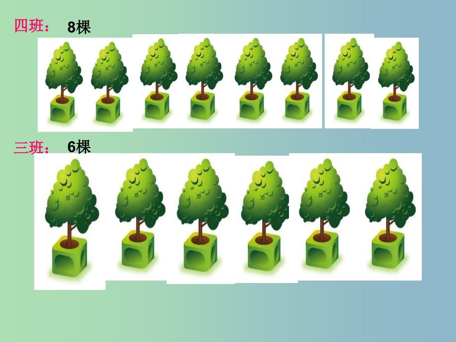 一年级数学上册 7.4《有几棵树》课件2 北师大版.ppt_第2页