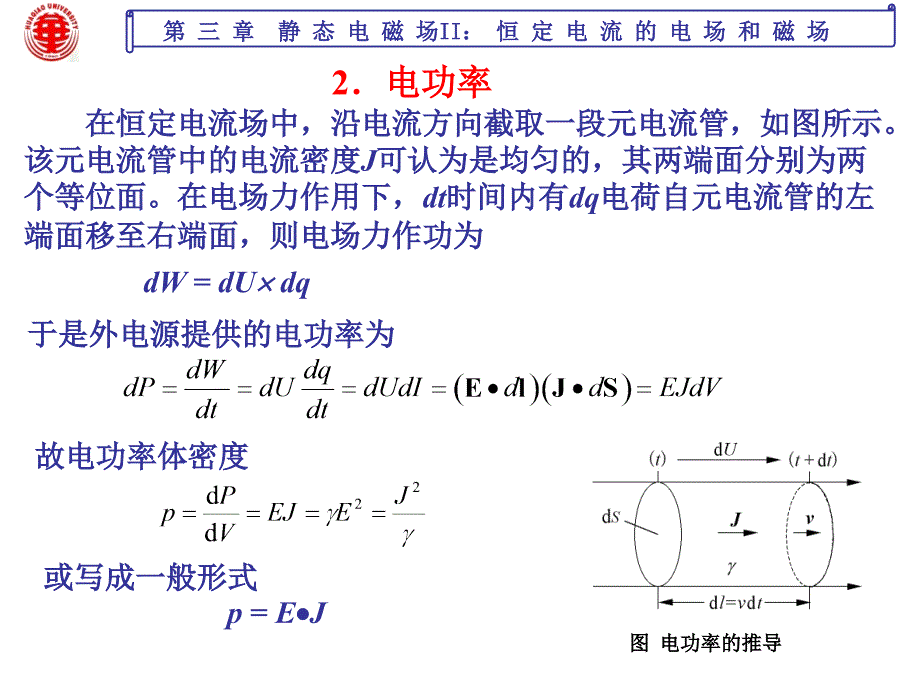 恒定电流的电场和磁场2课件_第4页