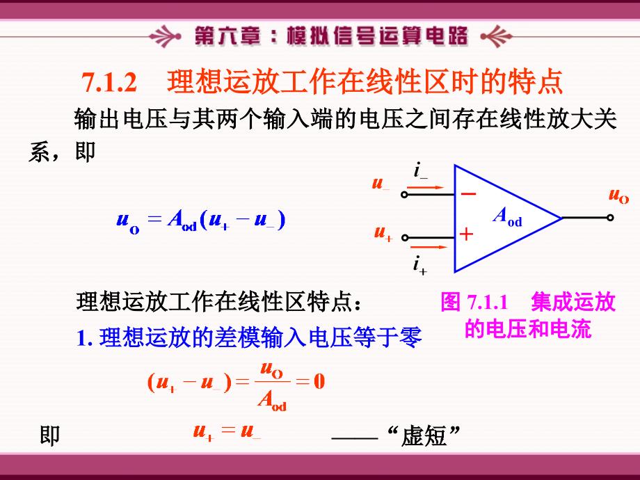 教学课件PPT模拟信号运算放大电路_第3页